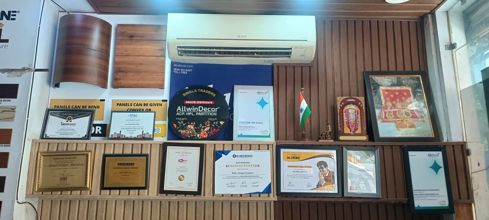 Aludecor ACP Installation